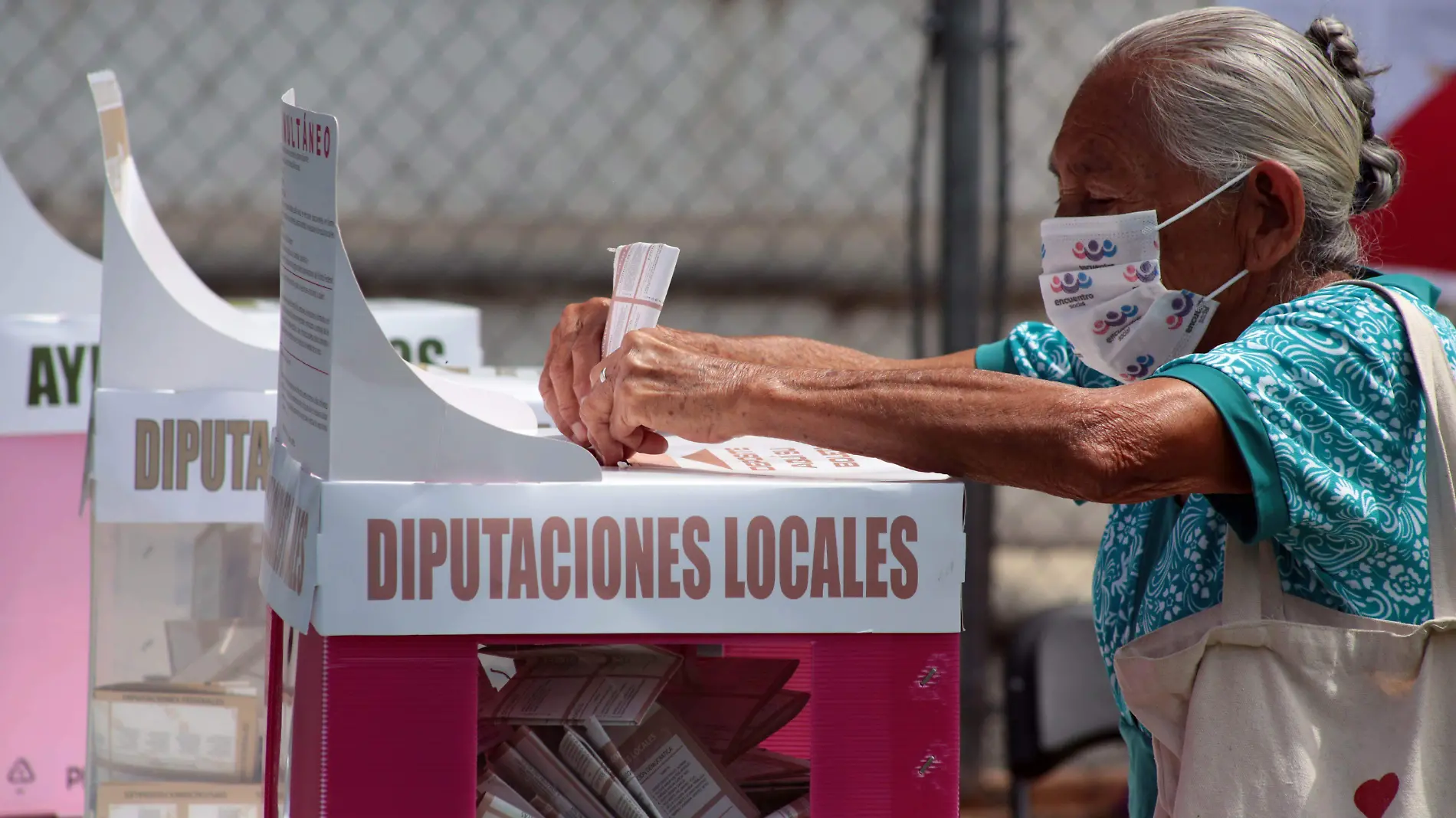 elecciones voto boleta electoral casilla